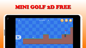 Mini golf 2D Screenshot 2