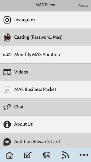MAS Talent Screenshot 2