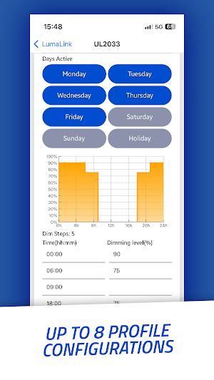 LumaLink Screenshot 2