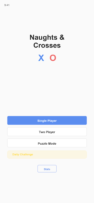Naughts and Crosses Screenshot 0