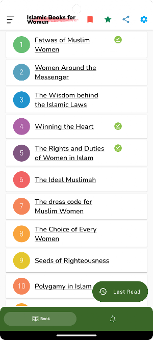 Islamic Books For Women Screenshot 0
