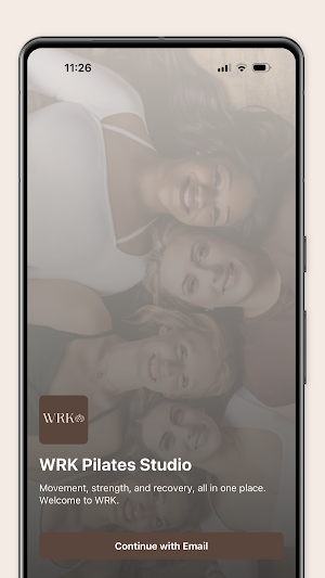 WRK Pilates Studio Screenshot 0