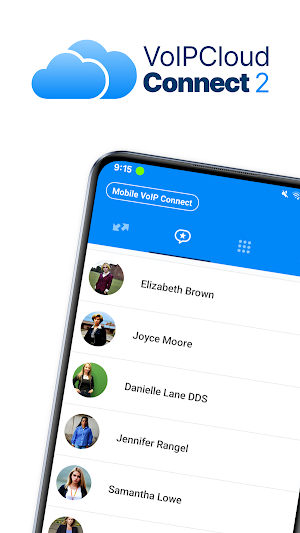 Mobile VoIP Connect v2 Screenshot 2