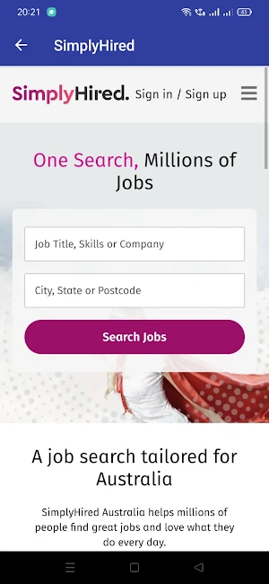 Switzerland Jobs Hub Screenshot 2