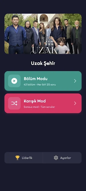 Uzak Şehir Screenshot 0