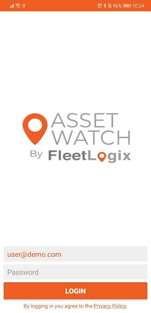 FleetLogix Asset Watch Screenshot 0