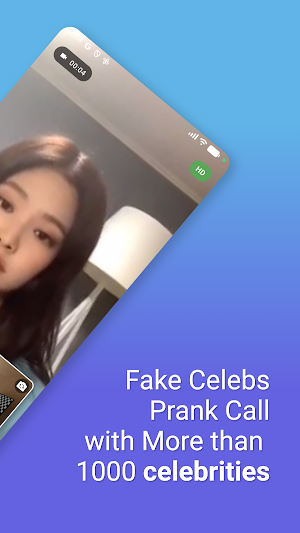 Fake Celebs Call Prank Screenshot 1