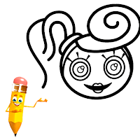 How to draw Hugua