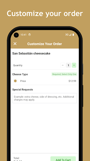 Basak Bakery Screenshot 1