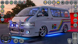 Real Van Driving 3d Game Screenshot 1