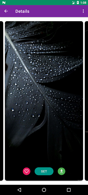 Black Wallpapers 4K Screenshot 2