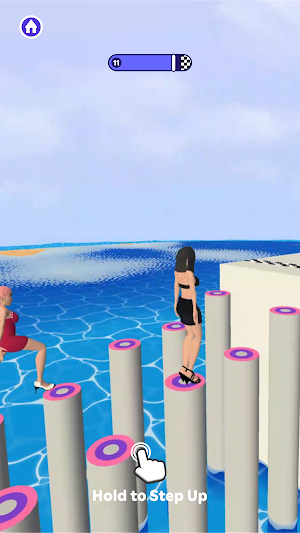 Slippery Stairs Screenshot 2