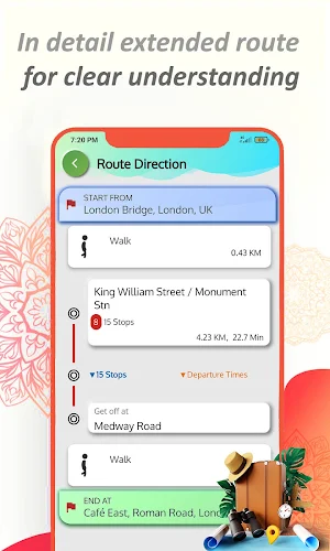 London Underground: Tube Map & TFL Live Bus Times Screenshot 3