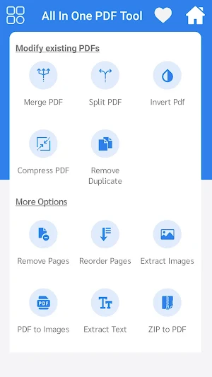 Advance PDF Utility Tools Screenshot 2