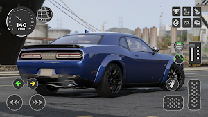 Dodge Challenger City Driving Screenshot 1