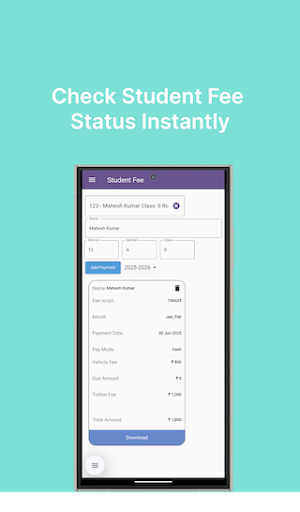 schoolserway admin Screenshot 2