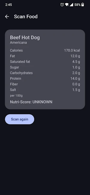Smart QR & Barcode Scanner Screenshot 2