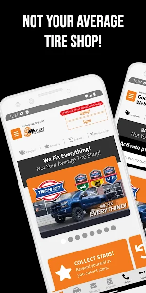 Martin's Tire & Service Screenshot 0