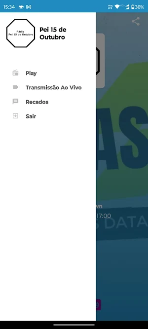 Rádio Pei 15 de outubro Screenshot 1