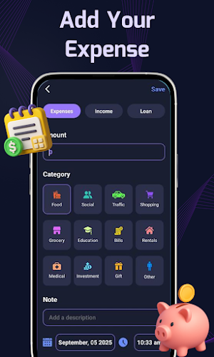 Easy Money: Budget Planner Screenshot 2