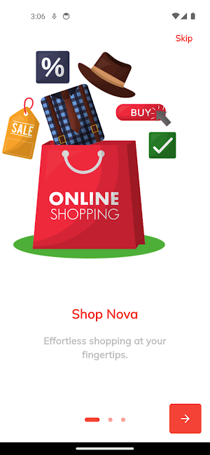 Nova Cart Screenshot 0