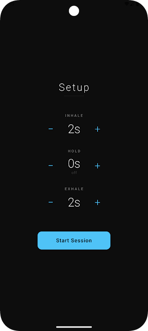 BreathSync Screenshot 1