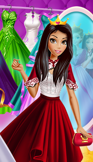 Dress Up Royal Princess Doll Screenshot 2