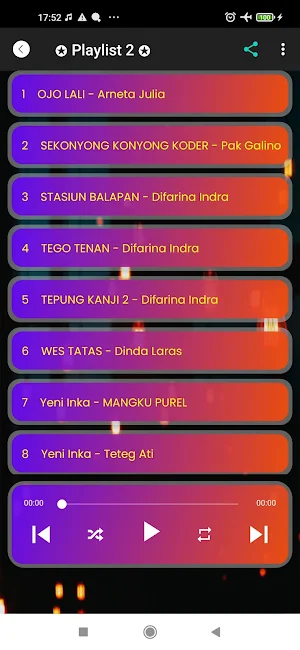 Dangdut Koplo Jawa Offline Screenshot 3