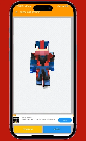 Super Hero Skin for Minecraft Screenshot 3