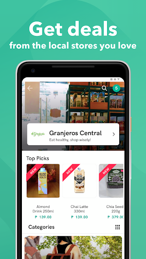 Community Mart Screenshot 2