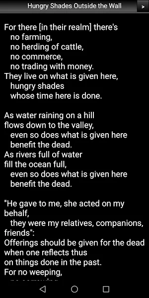 Hungry Shades Outside the Wall Screenshot 2