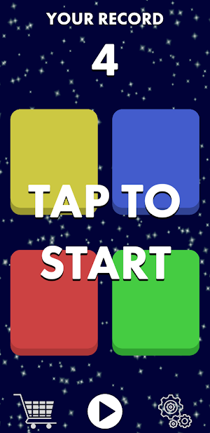 Simon Game Screenshot 0