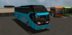 Bus Strobo Mata Simulator Screenshot 0