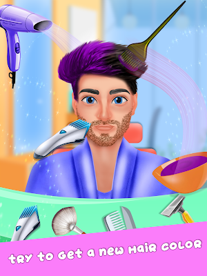 My Barber Shop: Beard And Hair Stylist Screenshot 0