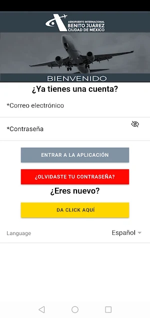 AICM experiencia Screenshot 0