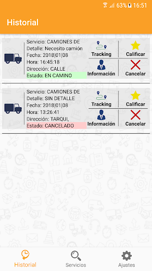 A tu servicio Screenshot 3