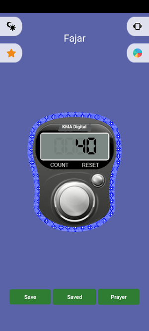 Digital Tasbeeh Counter Screenshot 3