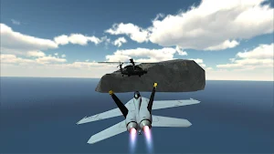 F18 Airplane Pilot Simulator Screenshot 1