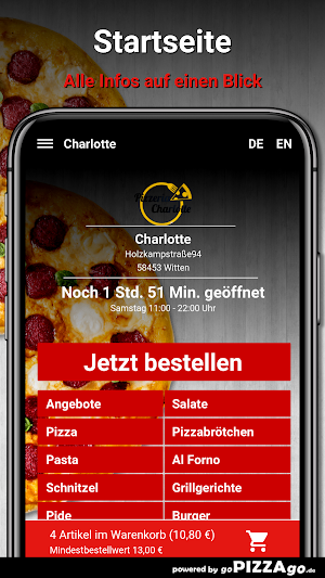Charlotte Witten Screenshot 0