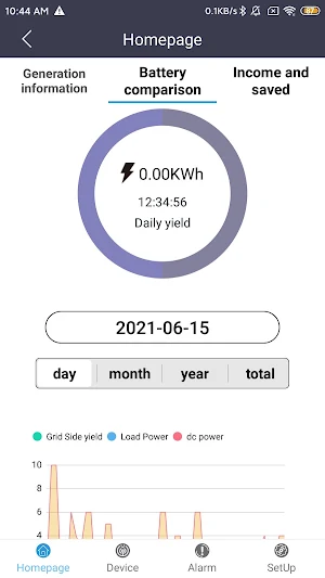 Amensolar Cloud Screenshot 2