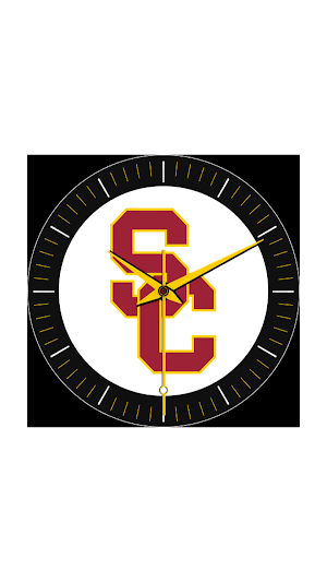 USC Classic Watchface Screenshot 0