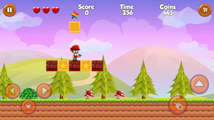 Super Idle Hero Lumberjack Adventure Screenshot 0