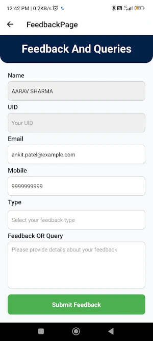 Akal Student App Screenshot 1