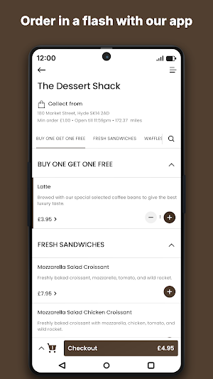 The Dessert Shack Screenshot 0