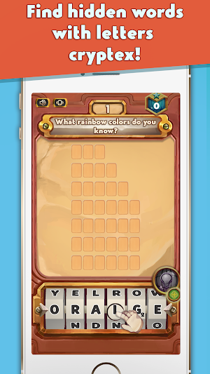 Cryptex: Word Puzzle Screenshot 1