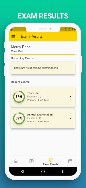 StPeter Claver Guardian Portal Screenshot 3