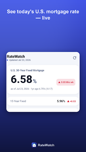 Mortgage Rates Today & Refi Screenshot 0