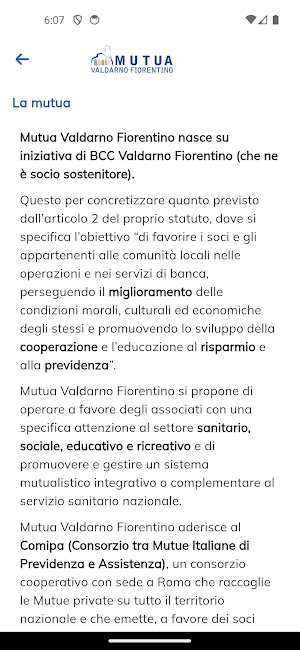 Mutua Valdarno Fiorentino Screenshot 1