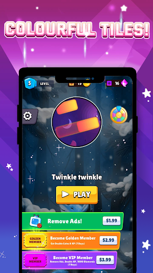 Magical Tiles : Music Game Screenshot 0
