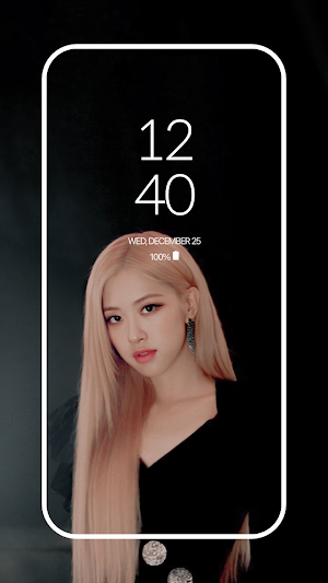 ROSÉ(Black Pink) HD Wallpaper Screenshot 1